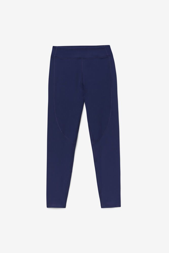 Fila Legging Womens Navy - Faunia - Philippines 9524683-UK